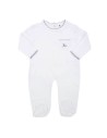 pijama bebe gris