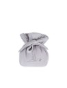 funda chupete gris
