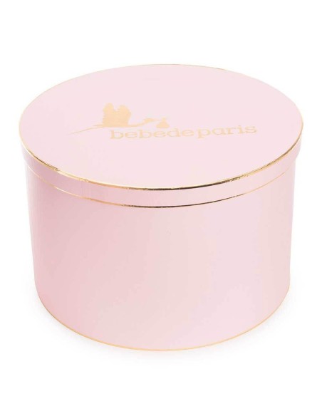 caja rosa