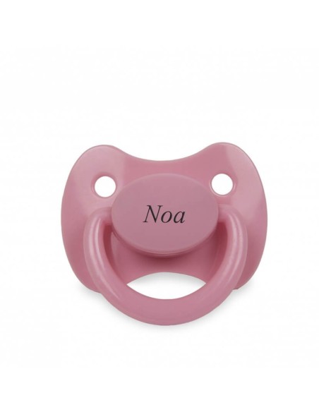 chupete personalizado rosa