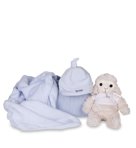 Set bebé regalo Gorrito Hugo Boss