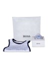 Set babero y chupete Hugo Boss