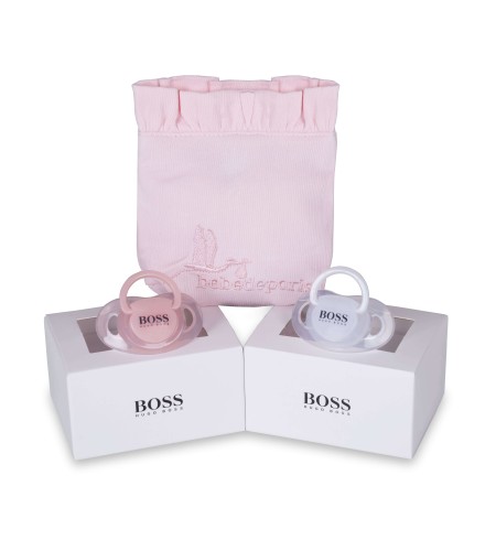 regalo bebé Set Chupetes Duo Hugo Boss