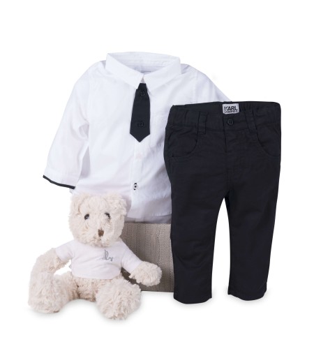 regalo bebé Conjunto Elegant Karl Lagerfeld