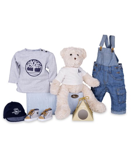 regalo bebé Conjunto Denim Timberland