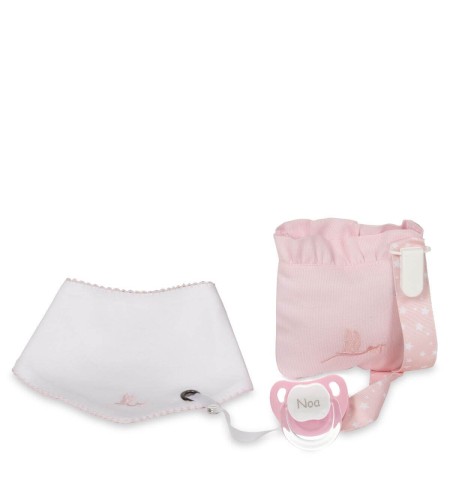 SET CHUPETE Y BANDANA