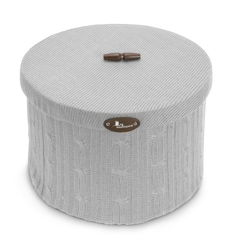 Caja de lana