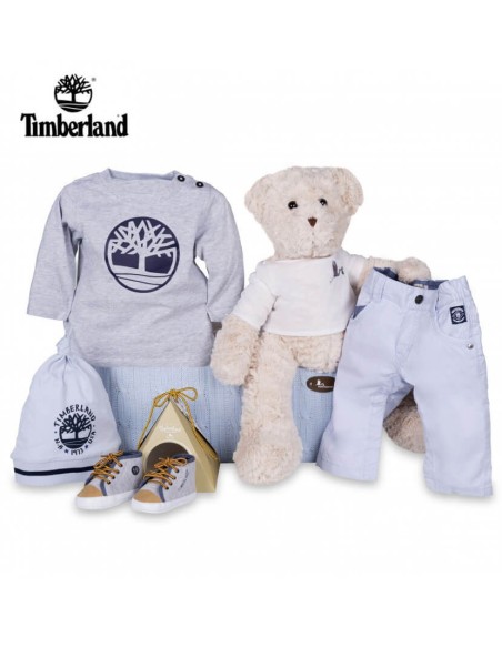 Conjunto bebé Casual Timberland