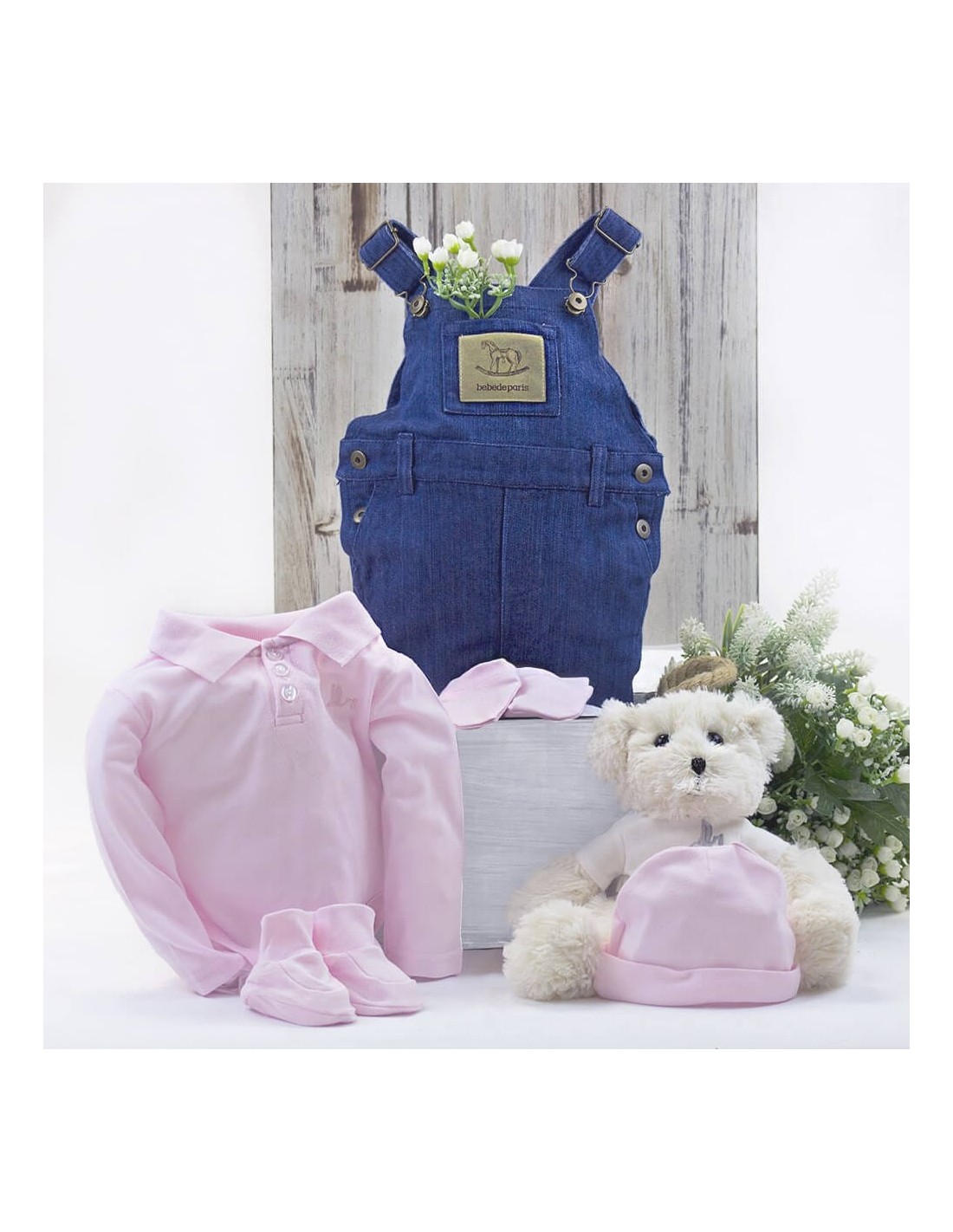 Vestuario bebe top paris