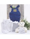 Regalo Conjunto de Ropa Bebé Con Oso de Peluche