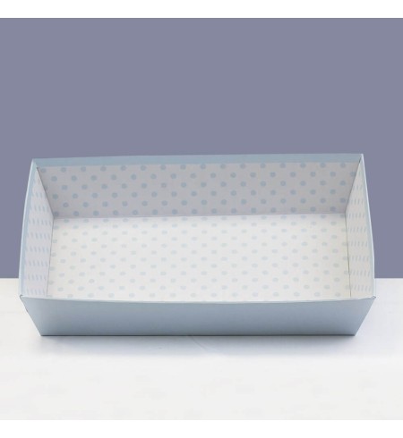 Regalo Vajilla Infantil y Set de Baberos Recién Nacido azul