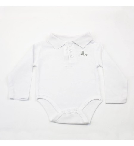 Canastillas Conjunto Ropa Bebé Niña con Oso de Peluche blanco