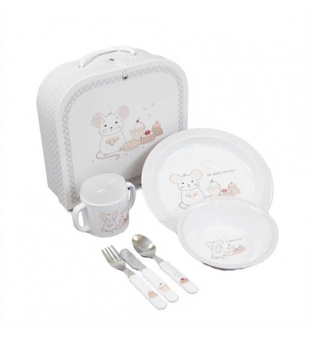 vajilla infantil