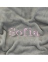 Canastilla Maleta Manta y Pijama para Recién Nacido rosa