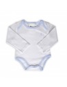 Canastilla Maleta Manta y Pijama para Recién Nacido azul