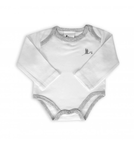 Tarta de Pañales con Muselina Personalizado funda y osito de Peluche gris