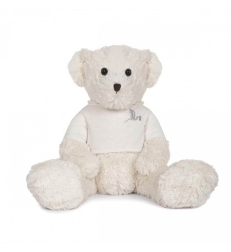 Canastilla Set de Huellas Manta Body y Oso de Peluche