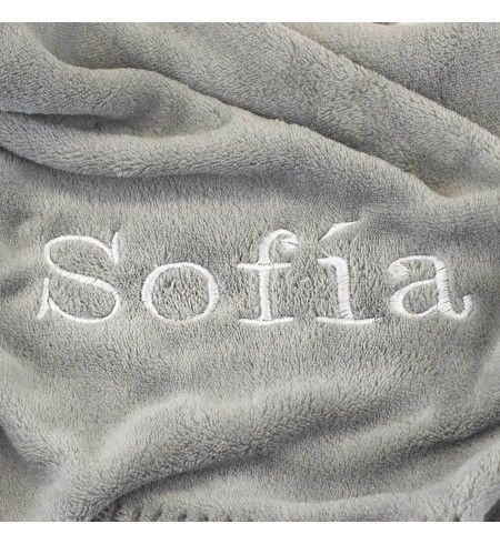 Canastilla Vajilla Infantil Manta Muselina y complementos para bebé