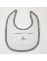 Set Regalo Baberos Bordados con Chupete Personalizado