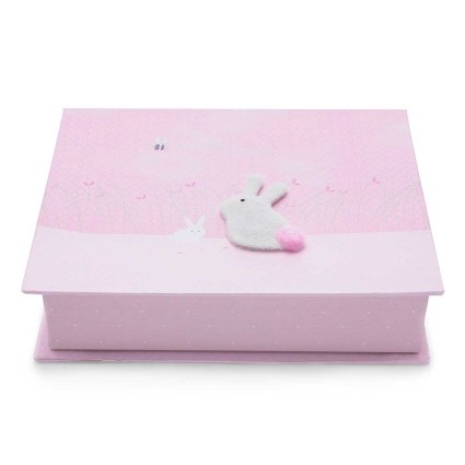 Set Regalo Bebé Bunny rosa 2