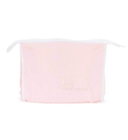 Maleta productos cosméticos para bebés rosa
