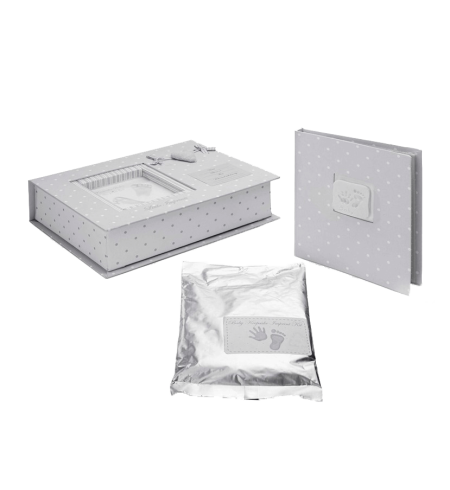 Canastilla Memories Plena gris