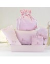 Kit Regalo Fundas Accesorios Bebé rosa
