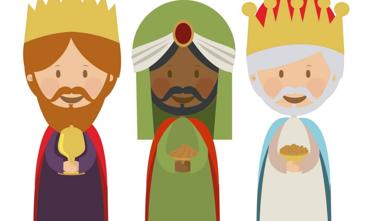 Los Reyes Magos vienen en camino…Sus primeros regalos