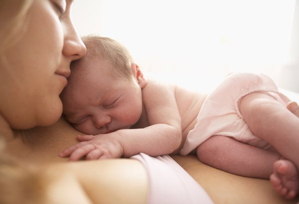 Vinculos afectivos con el bebe