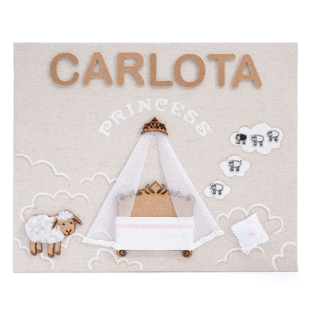 cuadro personalizado carlota