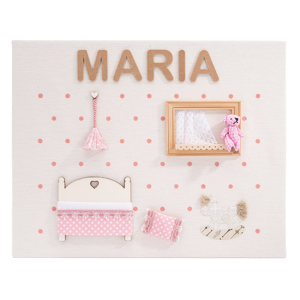 cuadro personalizado maria