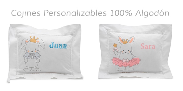 cojines personalizabas