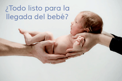 ajudar del bebe