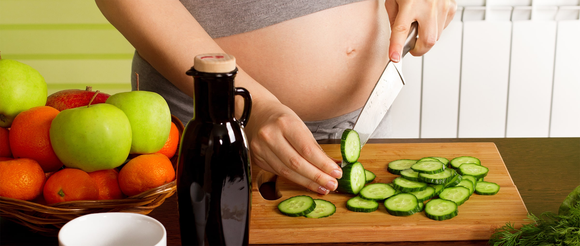 3 claves sobre alimentos para embarazadas