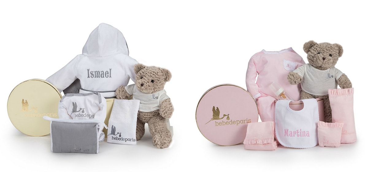 Regalos personalizados para bebés - Petite Marmotte Blog