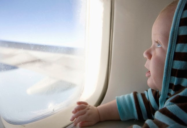 Primer vuelo bebé | Bebé de París