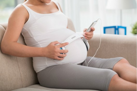 Beneficios de la música durante el embarazo