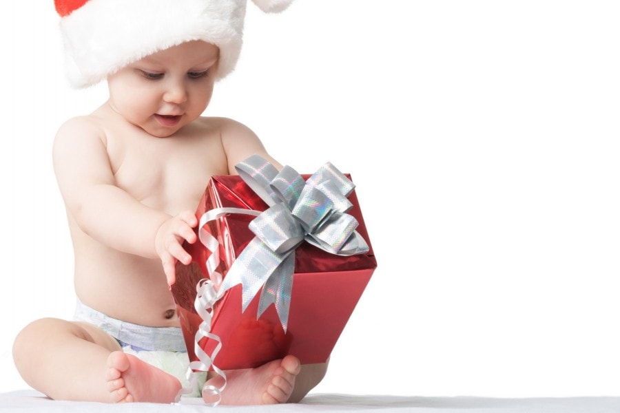 Regalos de Navidad para bebés