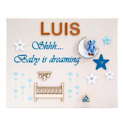 cuadro-personalizado-baby-dreaming-azul