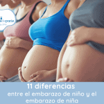 11 diferencias entre el embarazo de niño y el embarazo de niña