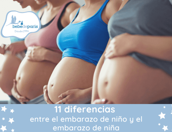 diferencia embarazo niño y niña