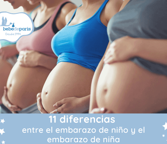 diferencia embarazo niño y niña