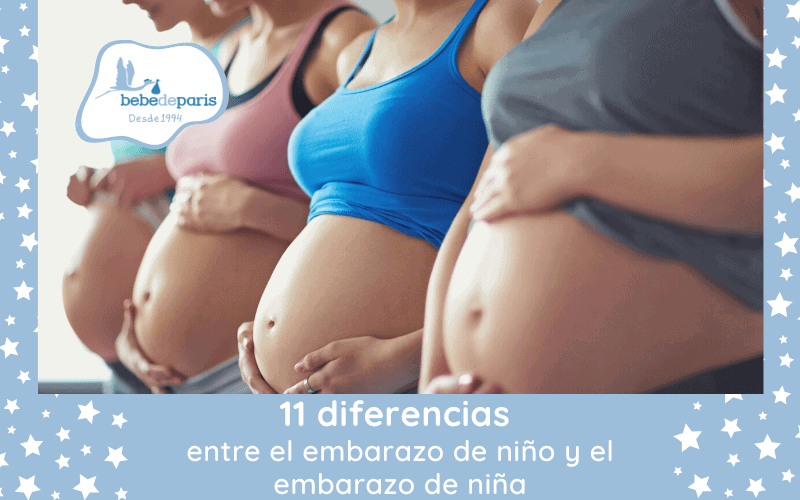Universidad mezcla Nuestra compañía 11 diferencias entre el embarazo de niño y el embarazo de niña