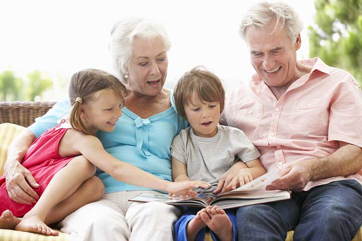 La importancia de los abuelos en la vida de tus hijos