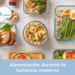 Alimentación durante la lactancia materna