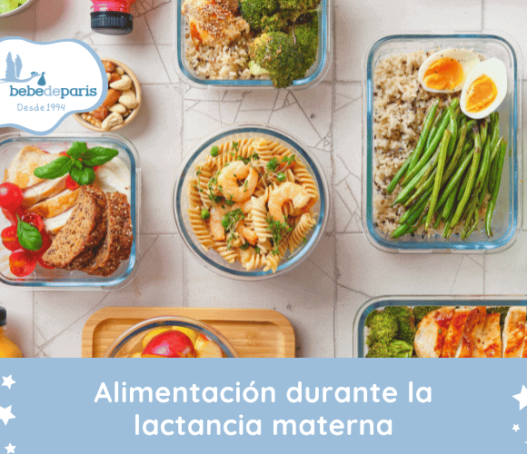 Alimentación en el embarazo