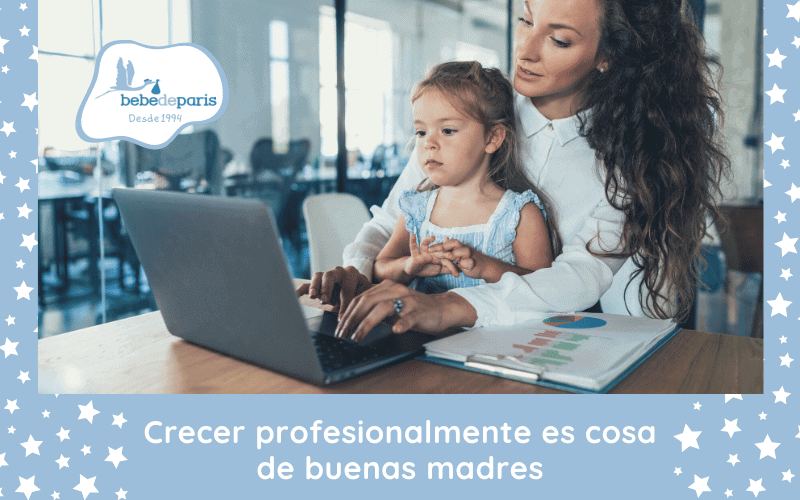 Crecer profesionalmente es cosa de buenas madres