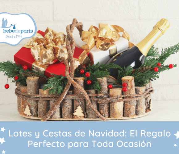 Lotes y Cestas de Navidad: El Regalo Perfecto para Toda Ocasión