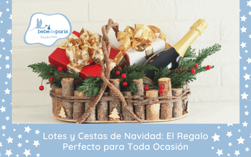 Lotes y Cestas de Navidad: El Regalo Perfecto para Toda Ocasión