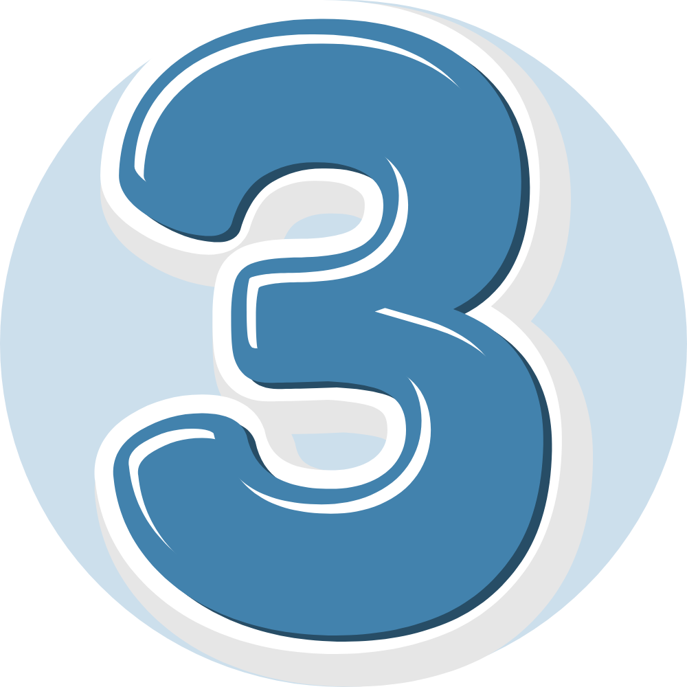 number-three